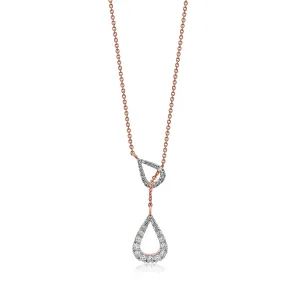 0.54  TW Diamond Pendant