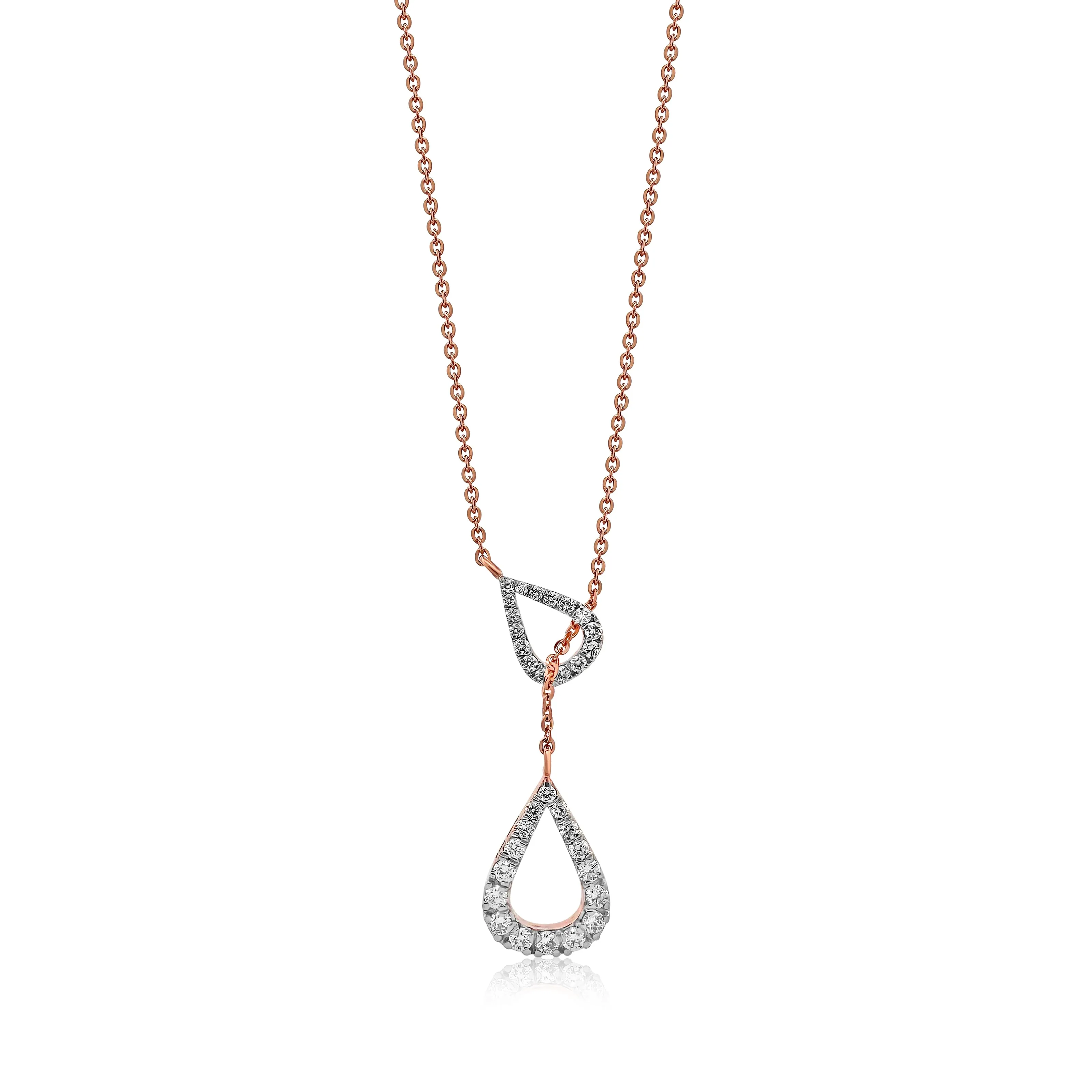 0.54  TW Diamond Pendant