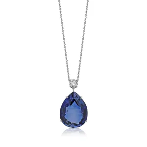 0.73 TW Diamond Pendant