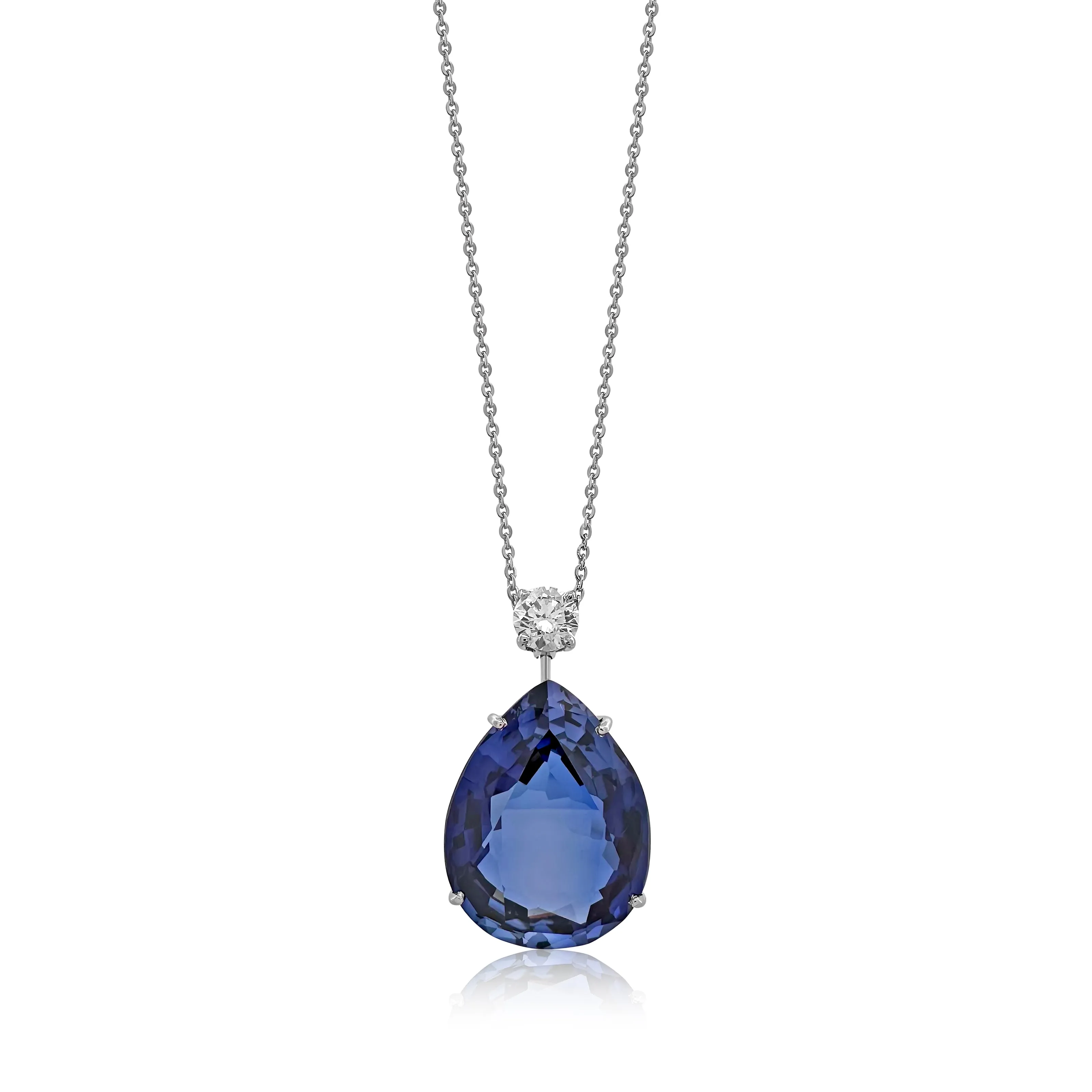 0.73 TW Diamond Pendant
