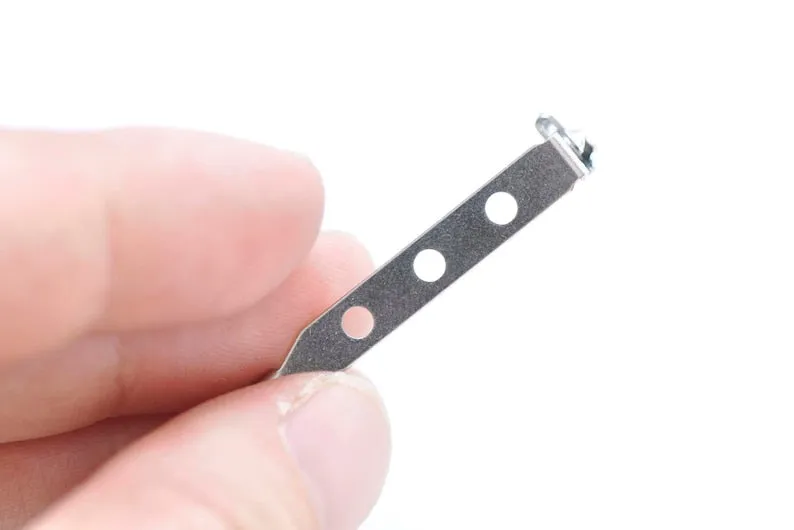 10 pcs Stainless Steel Brooch Back Bar Safety Pins 17mm/20mm/25mm/32mm/40mm
