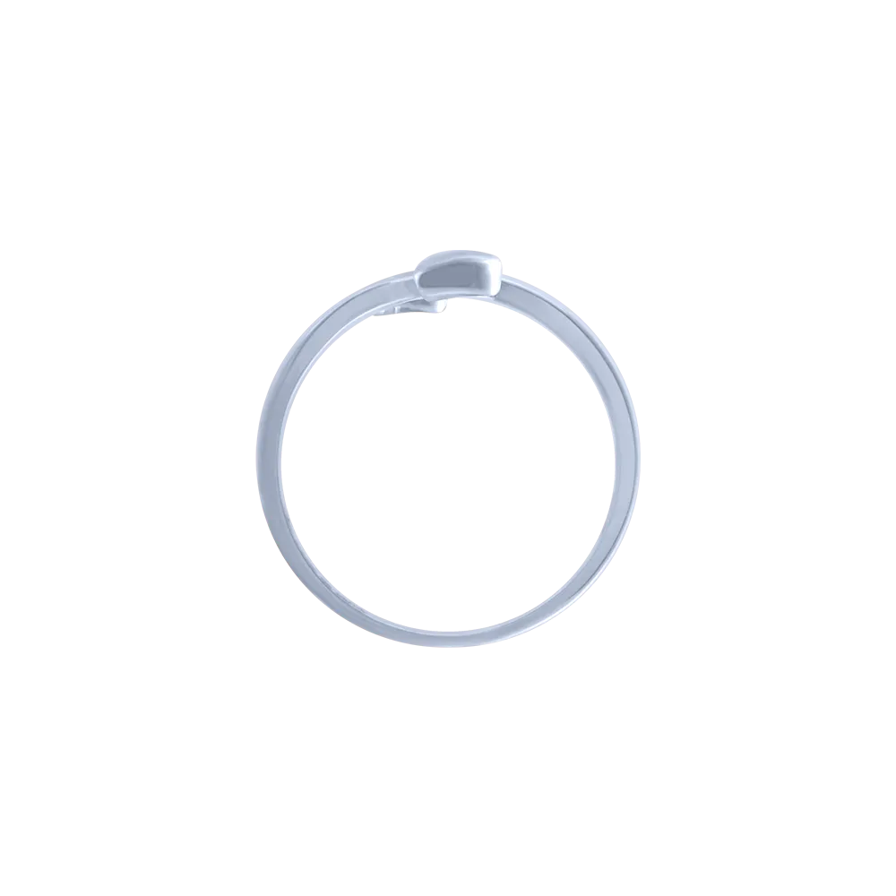 14k (585) White Gold And Diamond Ring For Women
