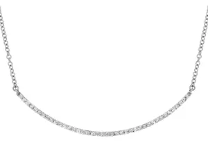 14K CRECENT NECKLACE