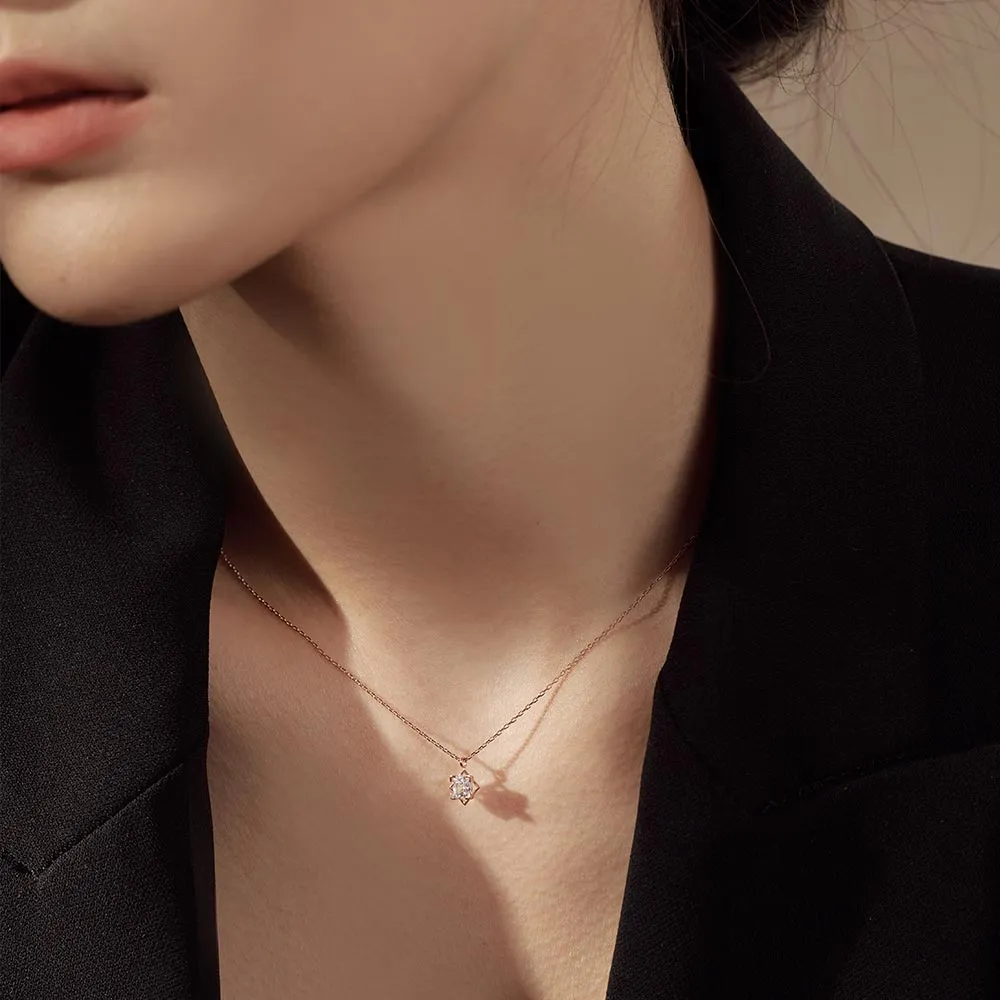 [14K Gold] On & New Necklace