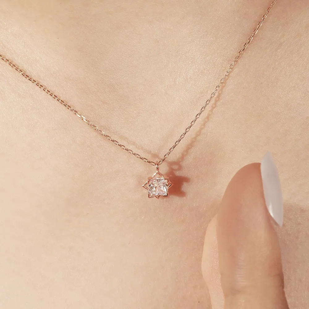 [14K Gold] On & New Necklace