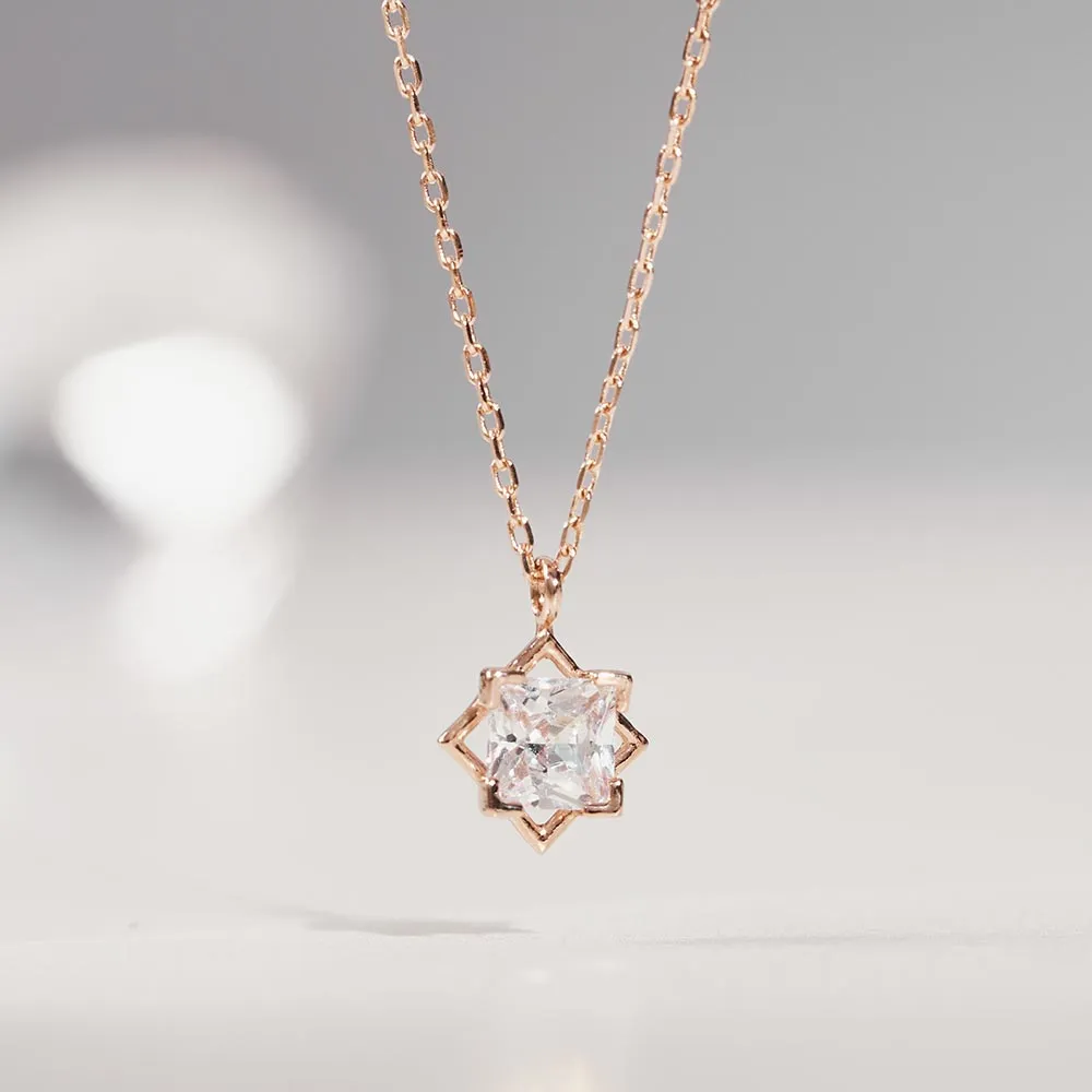 [14K Gold] On & New Necklace