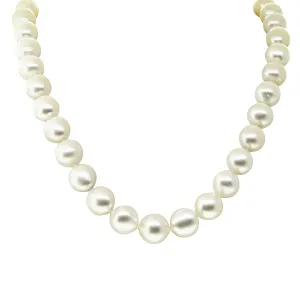 18ct Yellow Gold South Sea Pearl Strand
