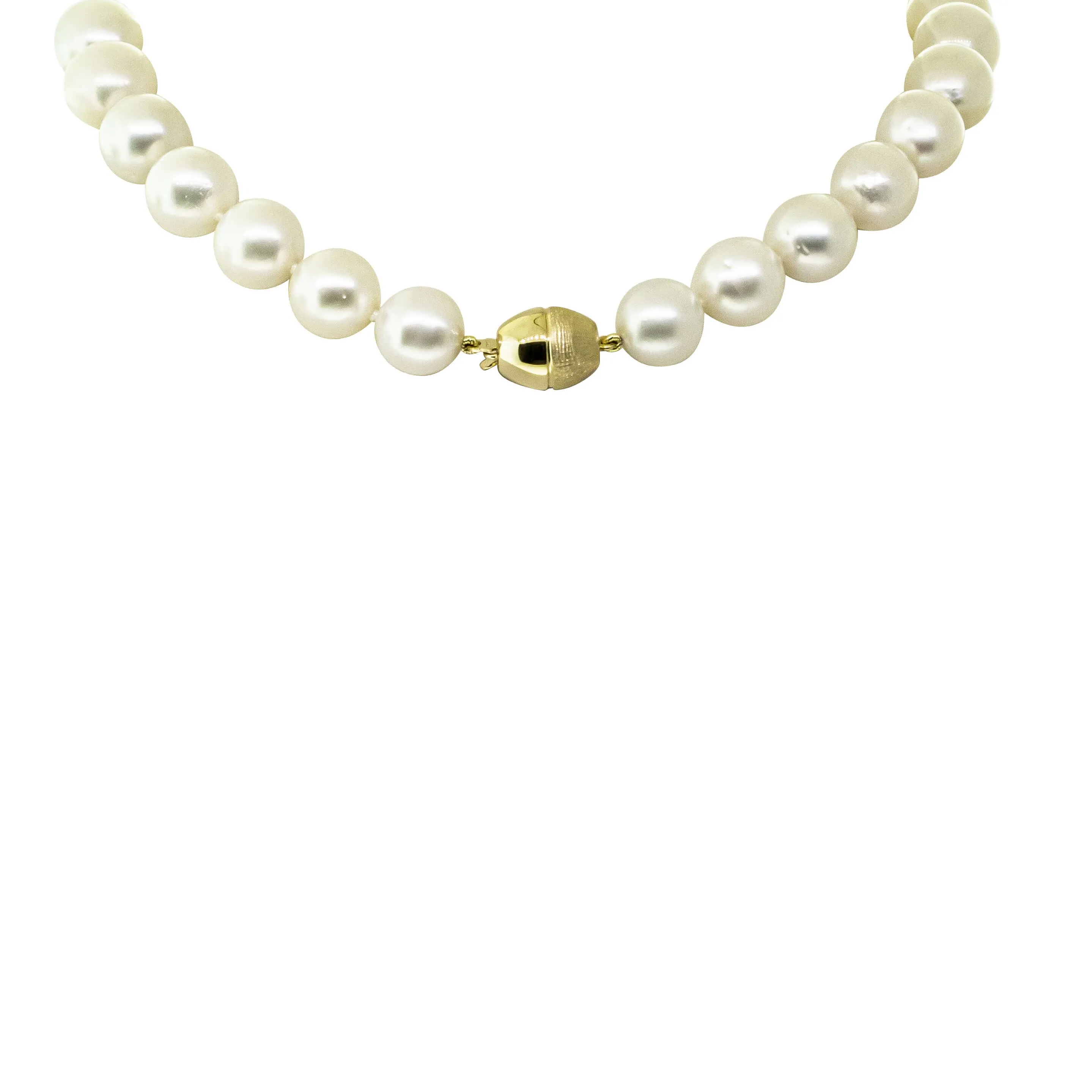 18ct Yellow Gold South Sea Pearl Strand