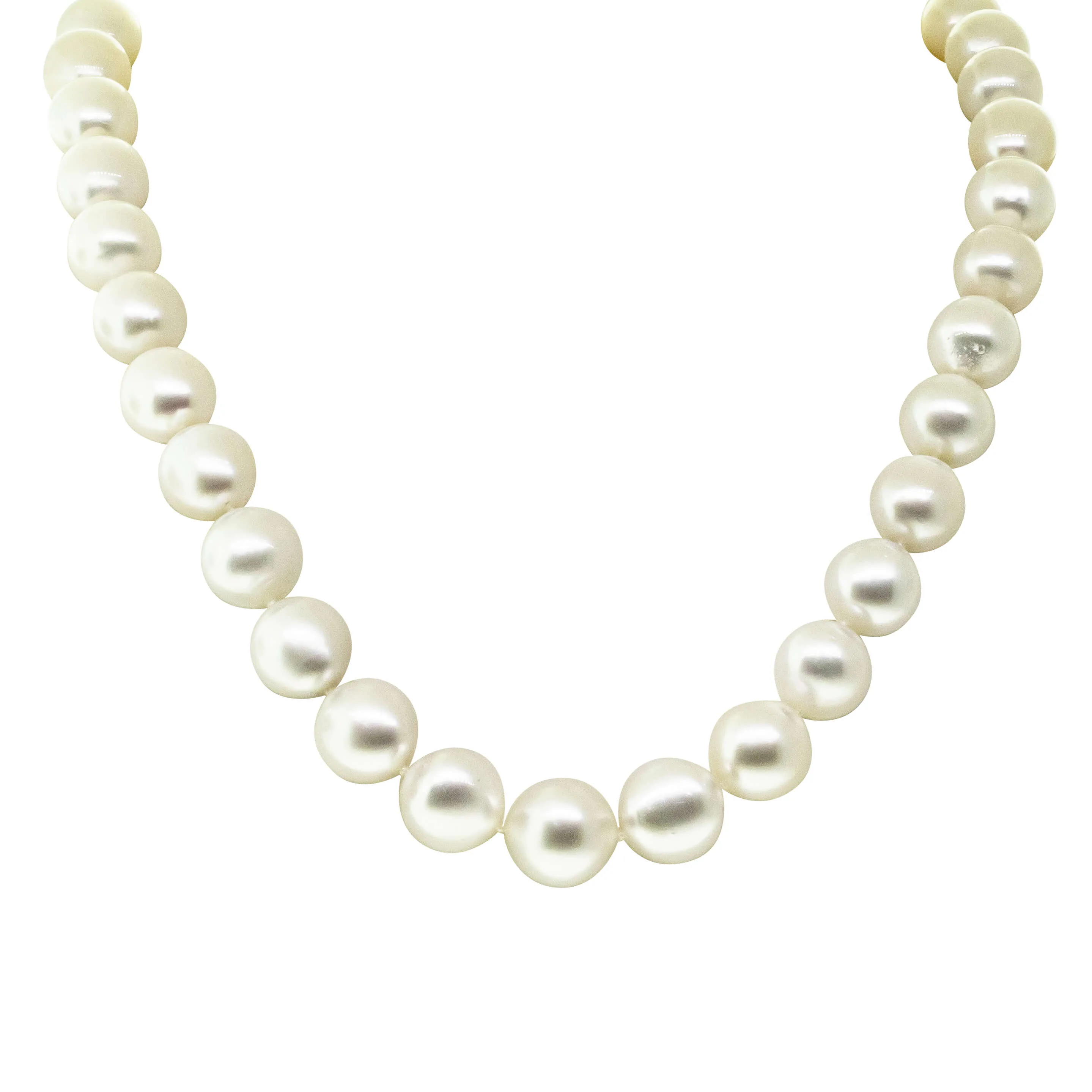 18ct Yellow Gold South Sea Pearl Strand