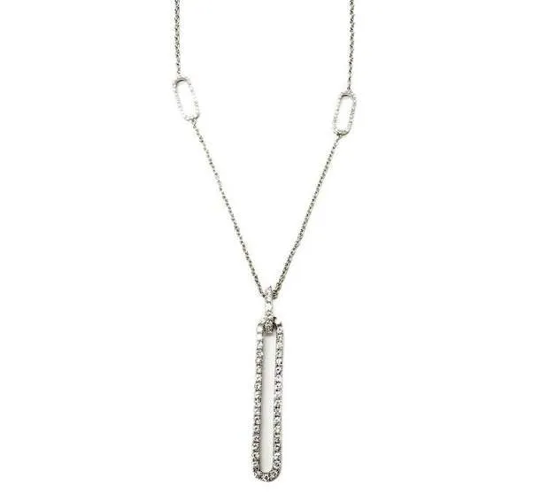 18K DIAMOND NECKLACE