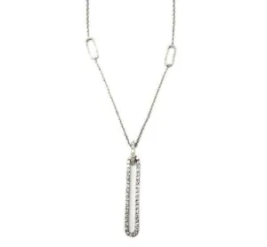 18K DIAMOND NECKLACE