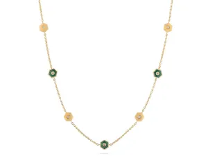 18kt Gold Miseno Baia Sommersa Necklace.