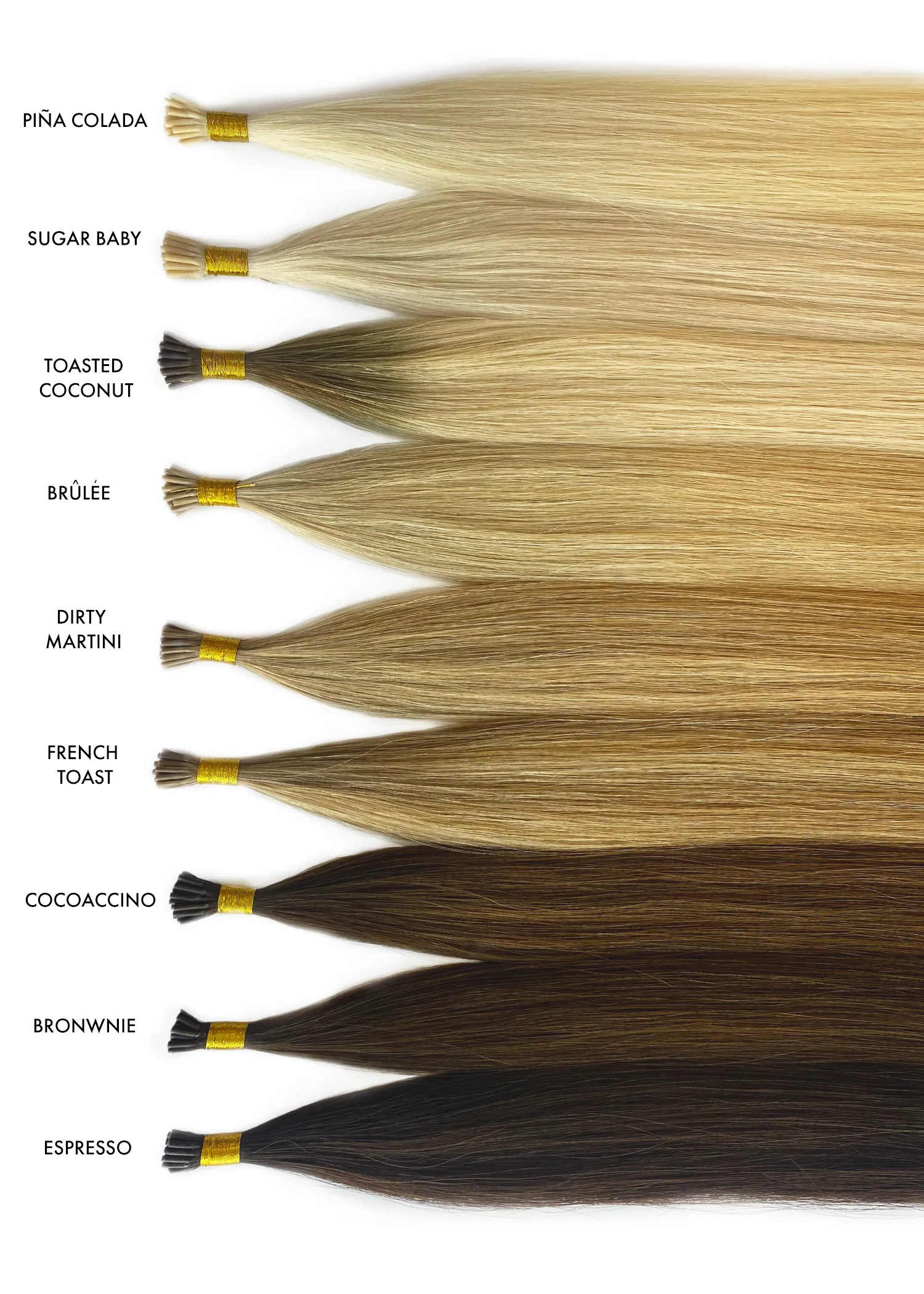 20" I-Tip Hair Extension (17.5g)