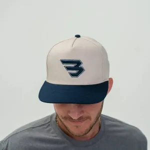 3D Flying B Logo Navy Hat