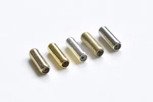 50 pcs Brass Stick Pin Bottom Clutch Rubber Stoppers Backs 10mm
