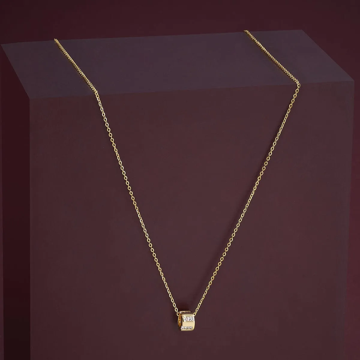 92.5 Silver Pendant with Chain 183207