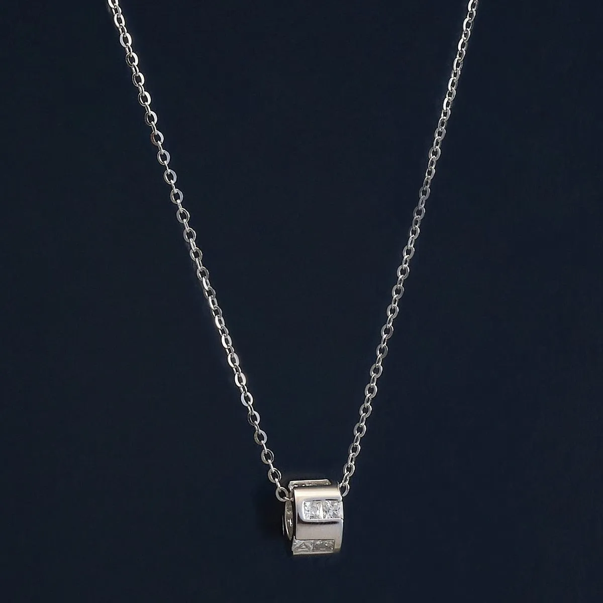 92.5 Silver Pendant with Chain 183207