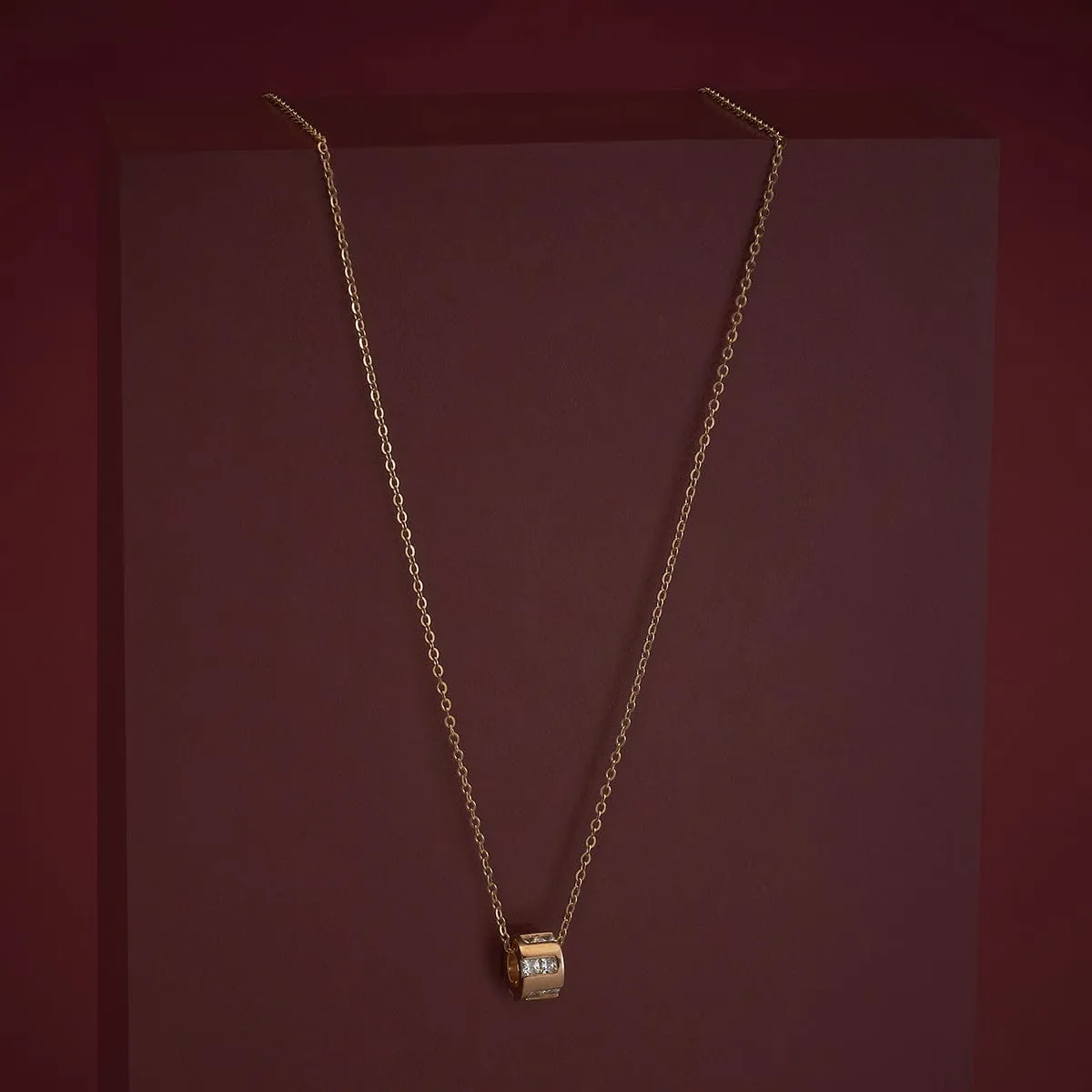 92.5 Silver Pendant with Chain 183207