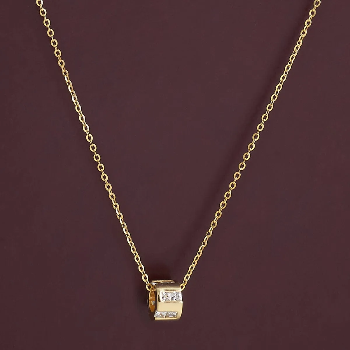 92.5 Silver Pendant with Chain 183207