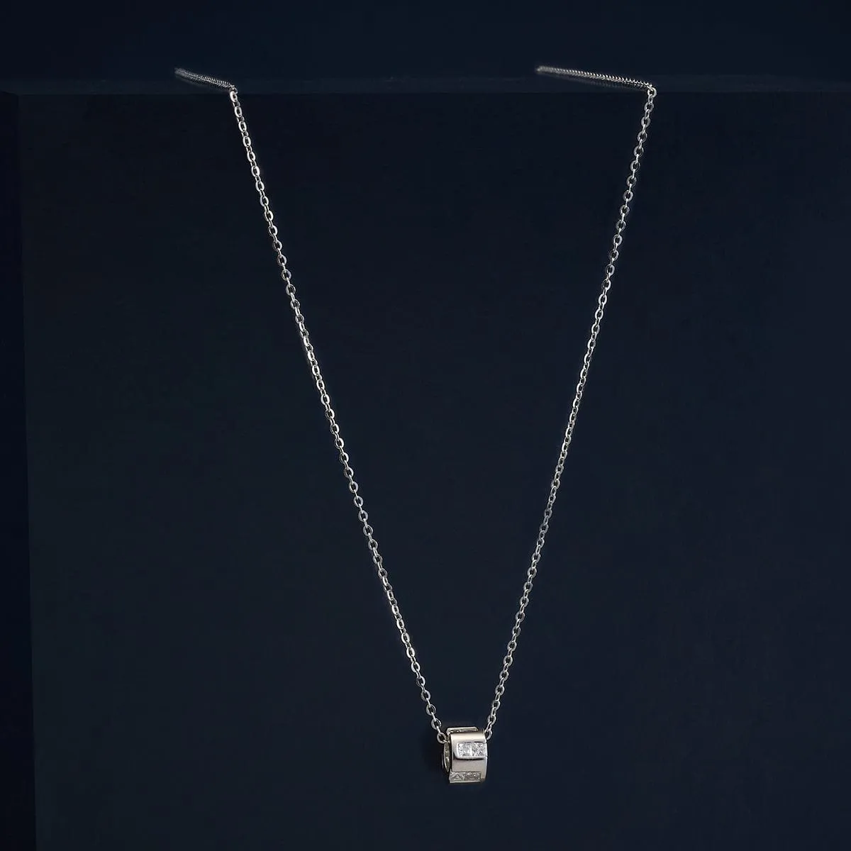 92.5 Silver Pendant with Chain 183207