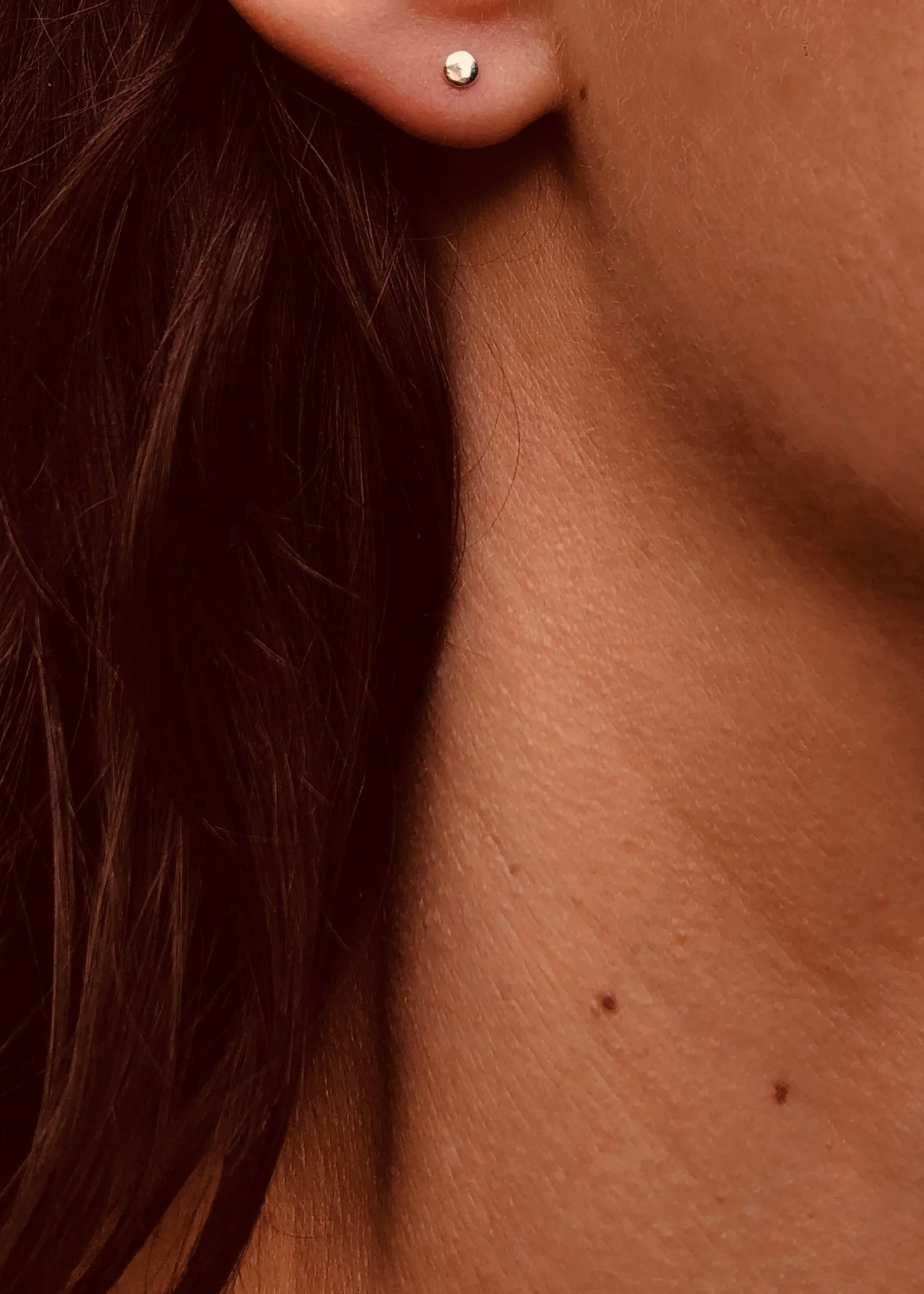 9k Yellow Gold Earrings