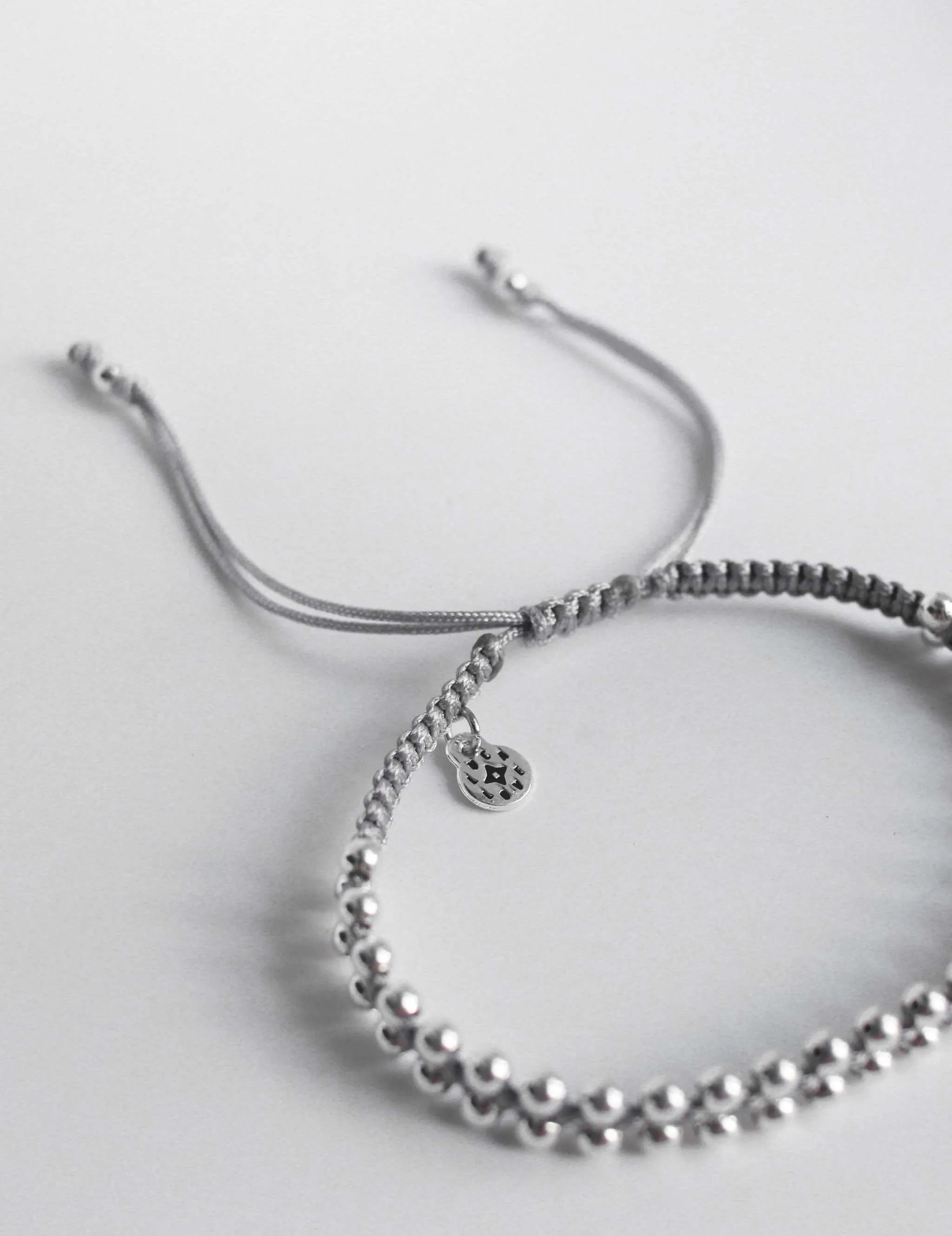 Ally Silver Bracelet in Platinum