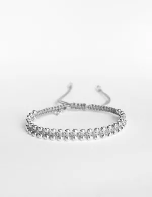 Ally Silver Bracelet in Platinum