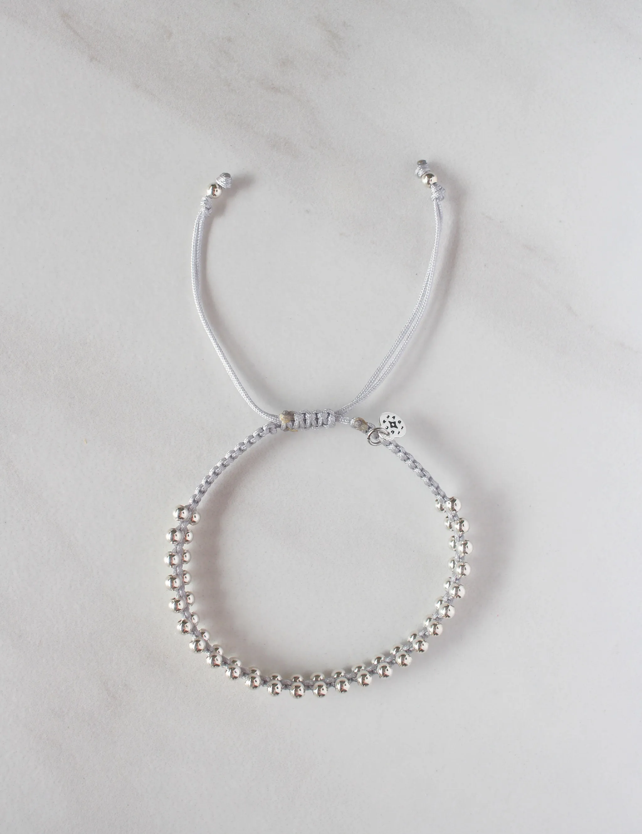 Ally Silver Bracelet in Platinum