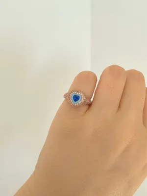 Amor Pinky Ring