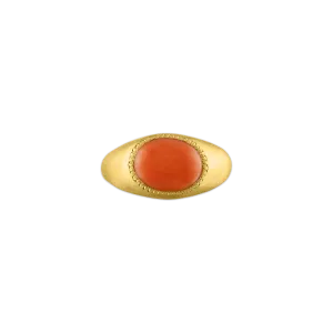 Antique Coral Roz Ring