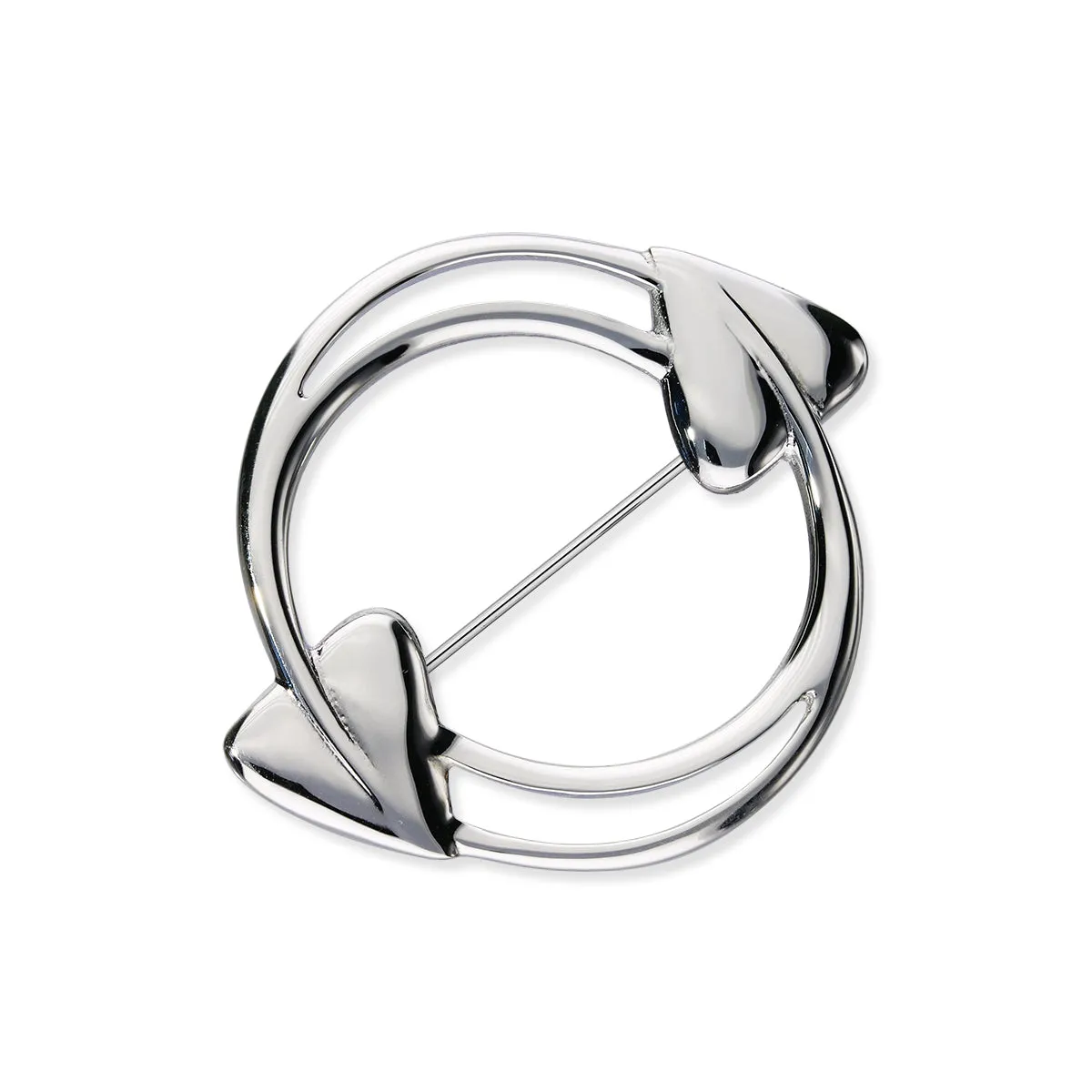 Archibald Knox Silver Brooch B581
