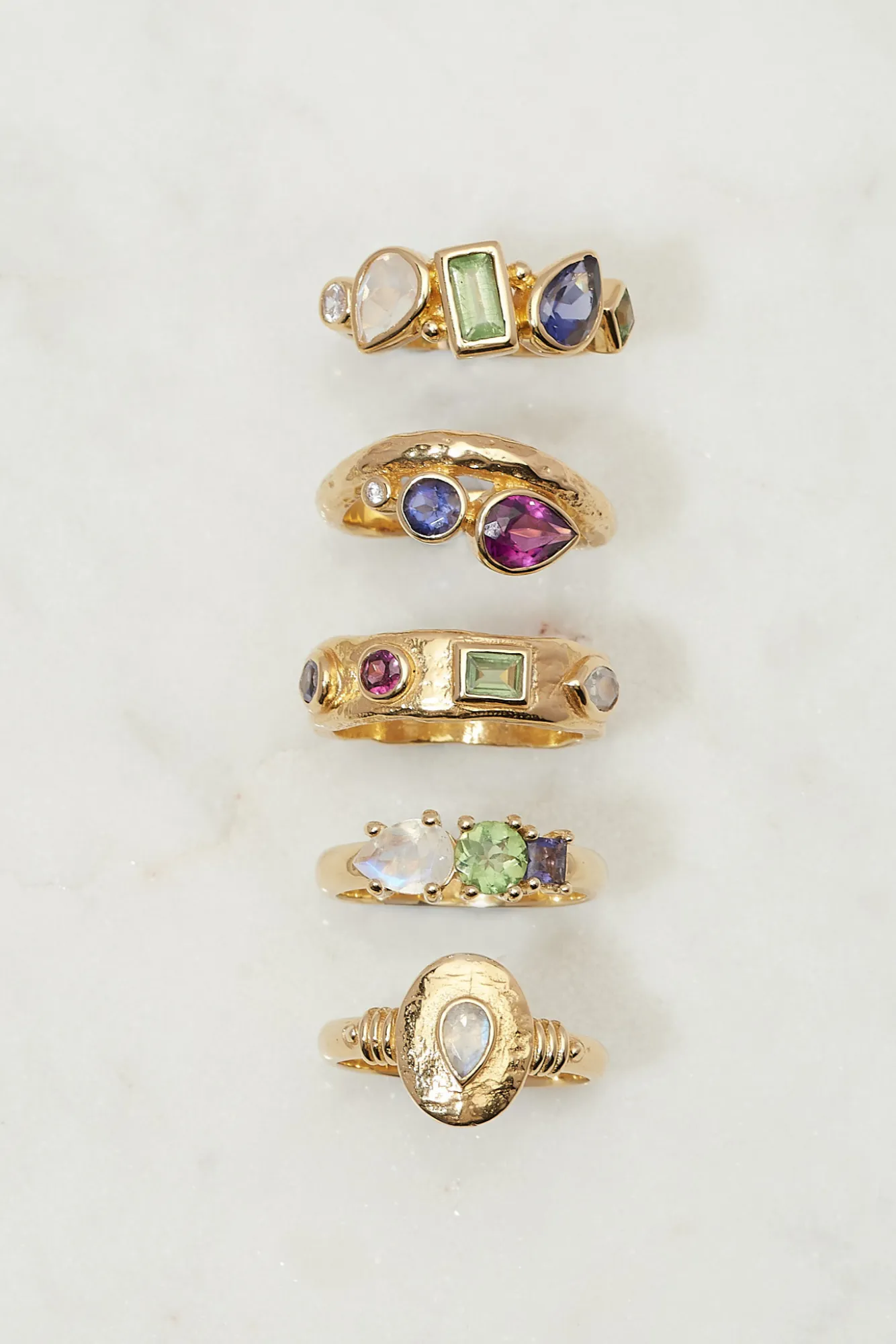 Aria Gold Ring