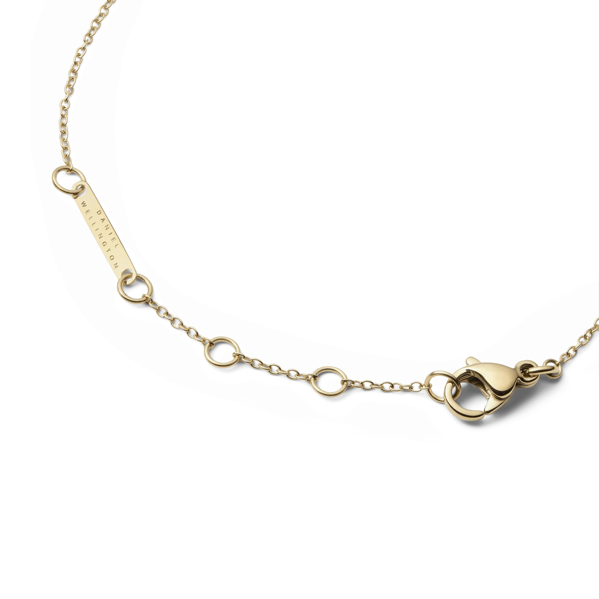 Audrey Bracelet Black Agathe Gold