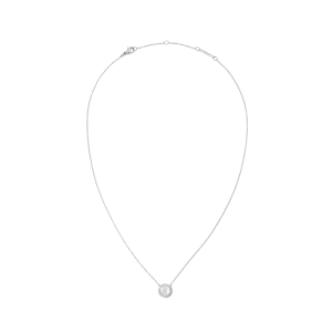 Audrey Necklace Mother of Pearl Silver