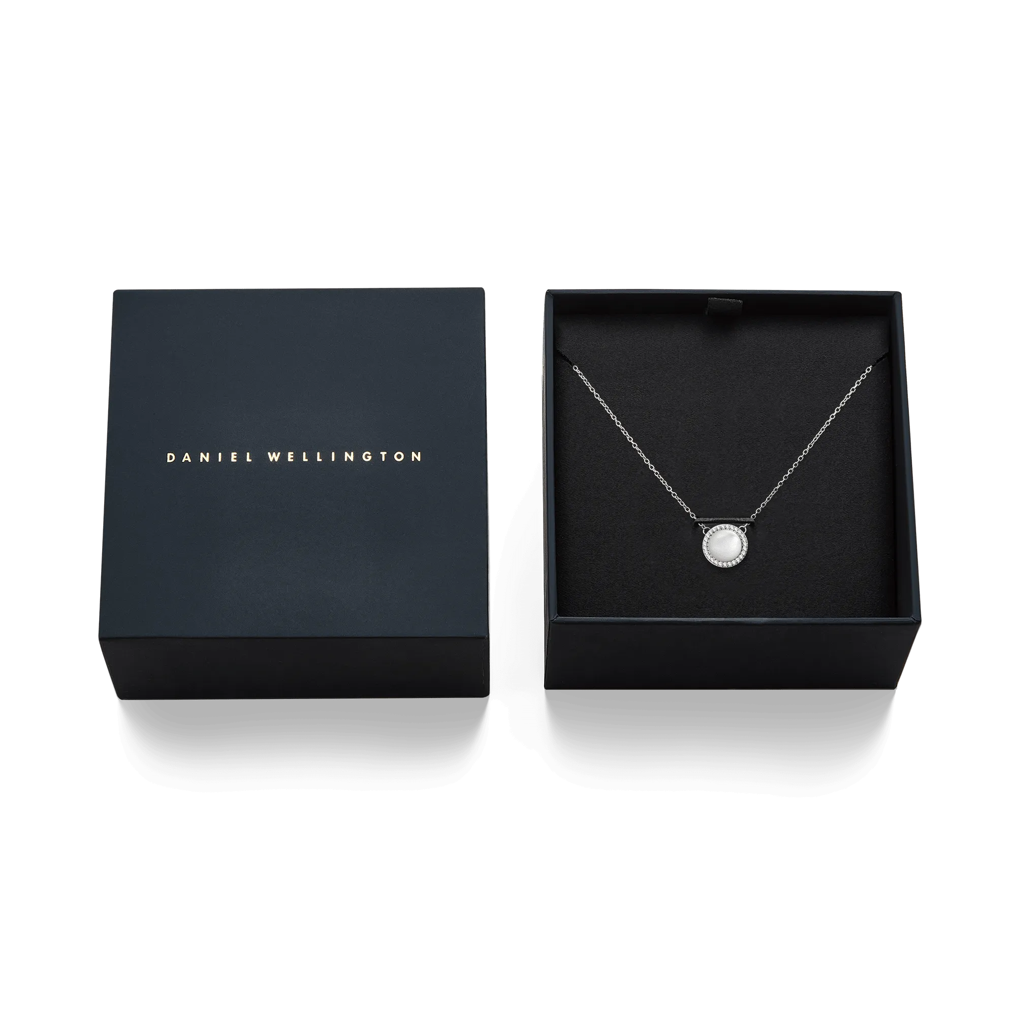 Audrey Necklace Mother of Pearl Silver