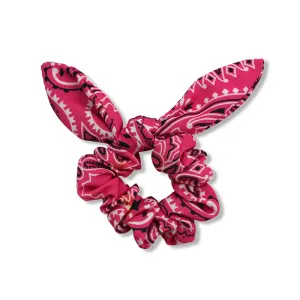 BANDANA BOW SCRUNCHIE
