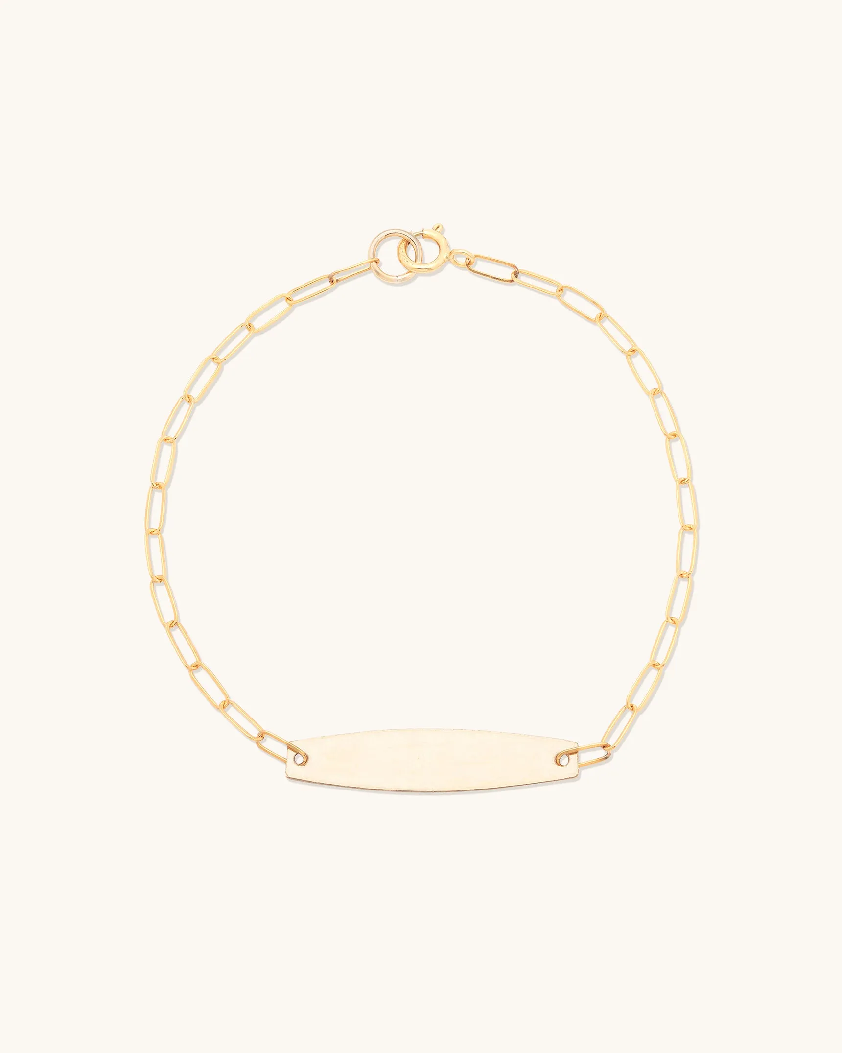 Bar Connector Bracelet
