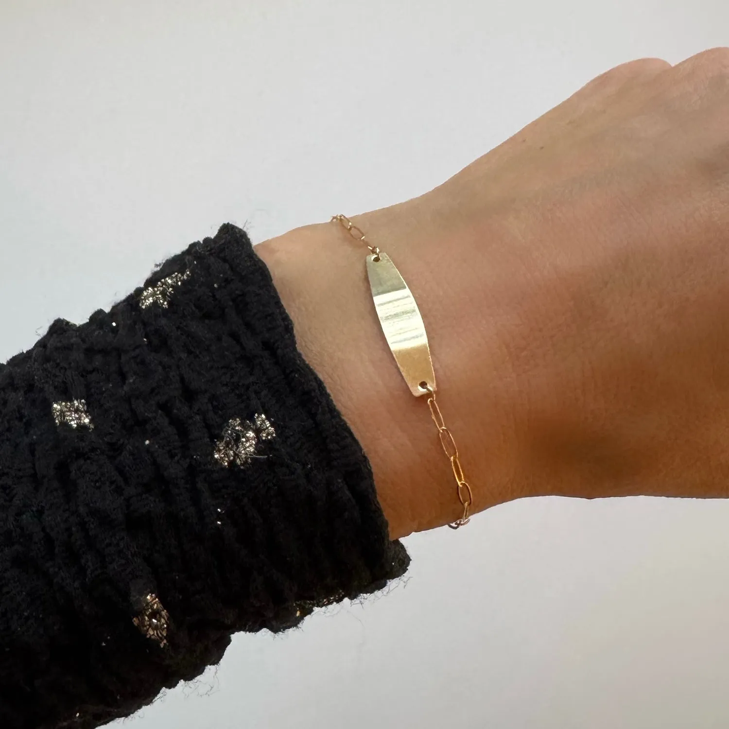 Bar Connector Bracelet