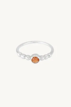 Bella Sunstone Silver Stacker
