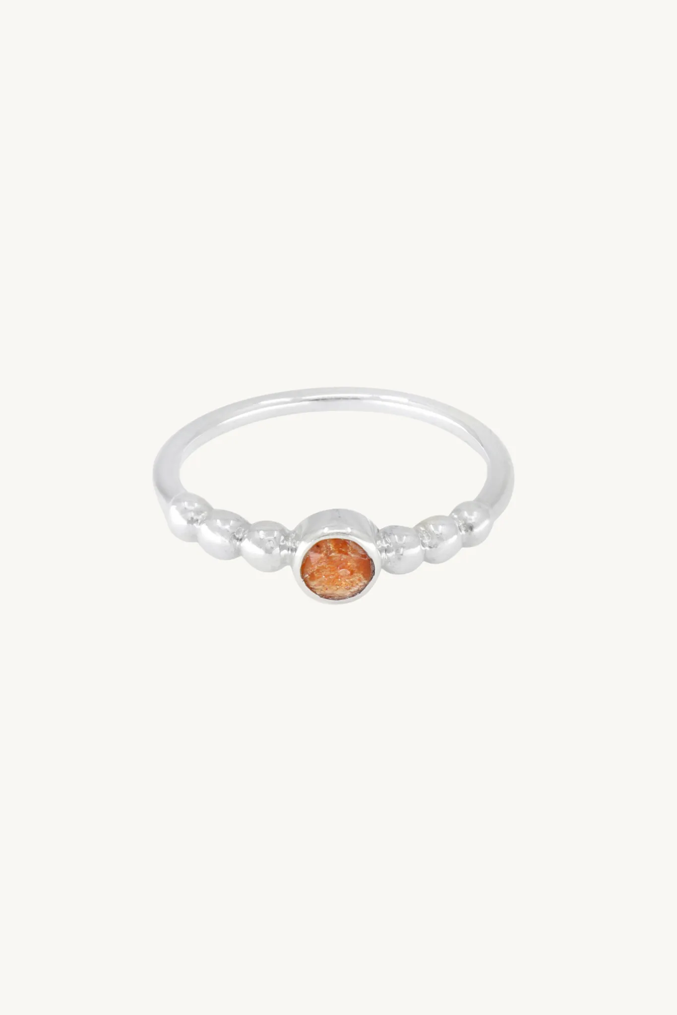 Bella Sunstone Silver Stacker