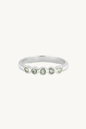 Binded Apatite Silver Stacker