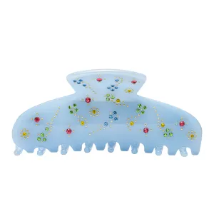 BLOSSOM CLIP BABY BLUE