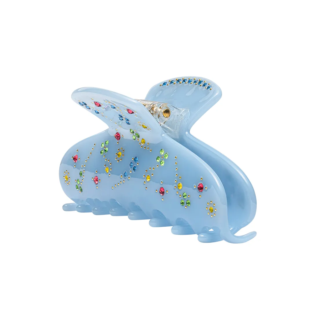 BLOSSOM CLIP BABY BLUE
