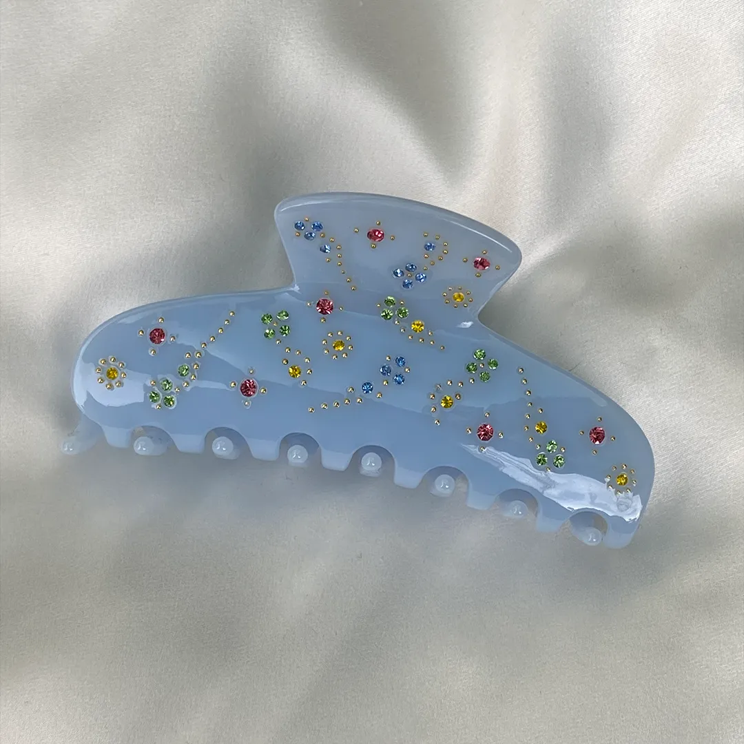 BLOSSOM CLIP BABY BLUE