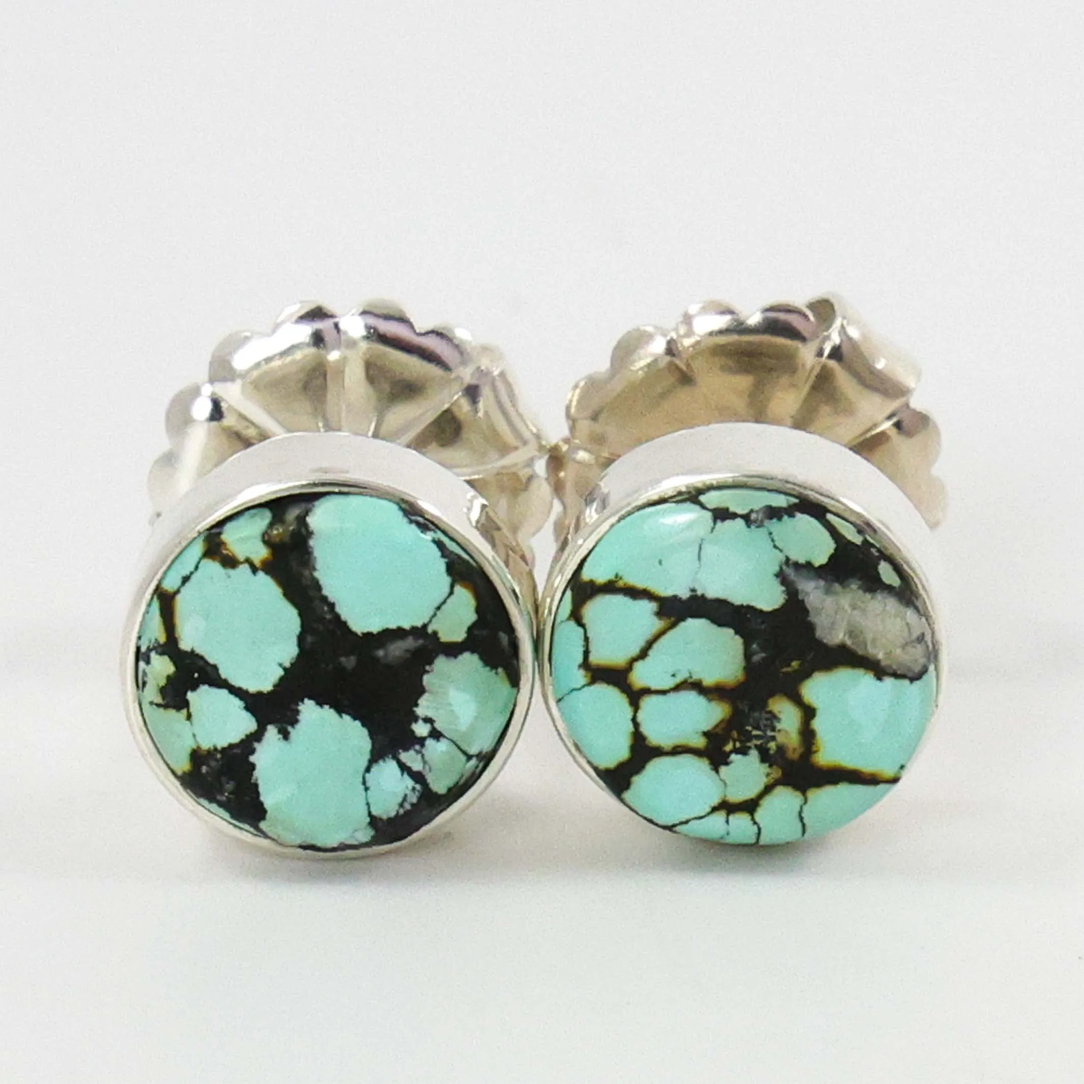 Blue Moon Turquoise Earrings