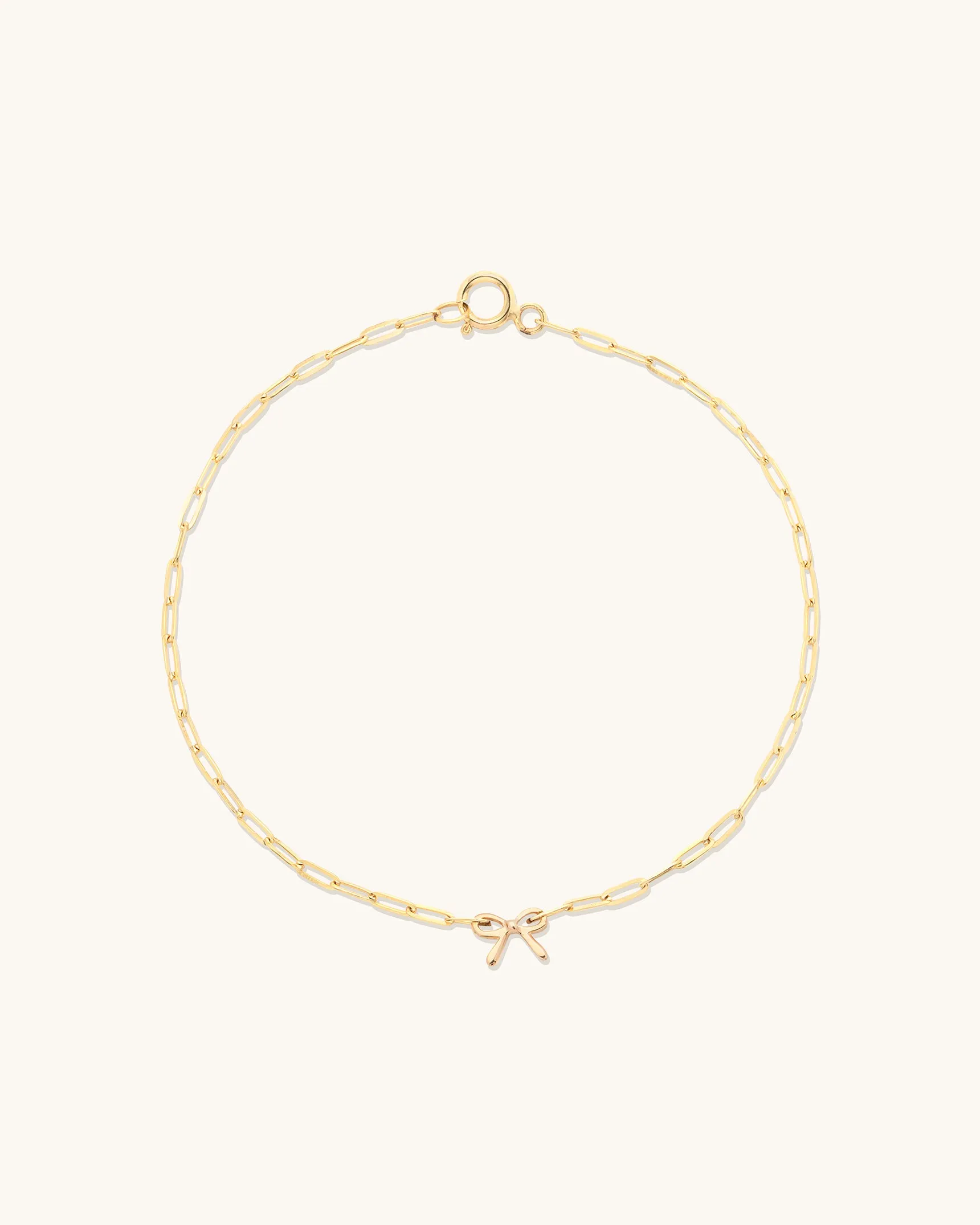 Bow Bracelet