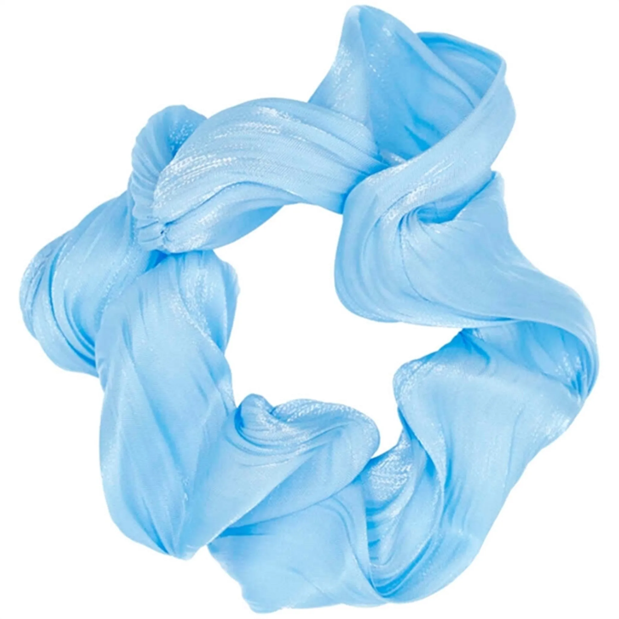 Bow's by Str Agnete Scrunchie Light Blue