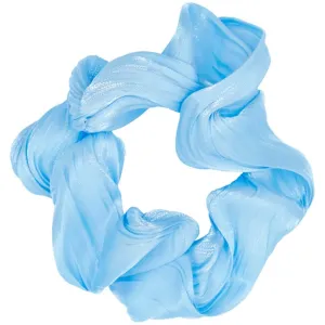 Bow's by Str Agnete Scrunchie Light Blue