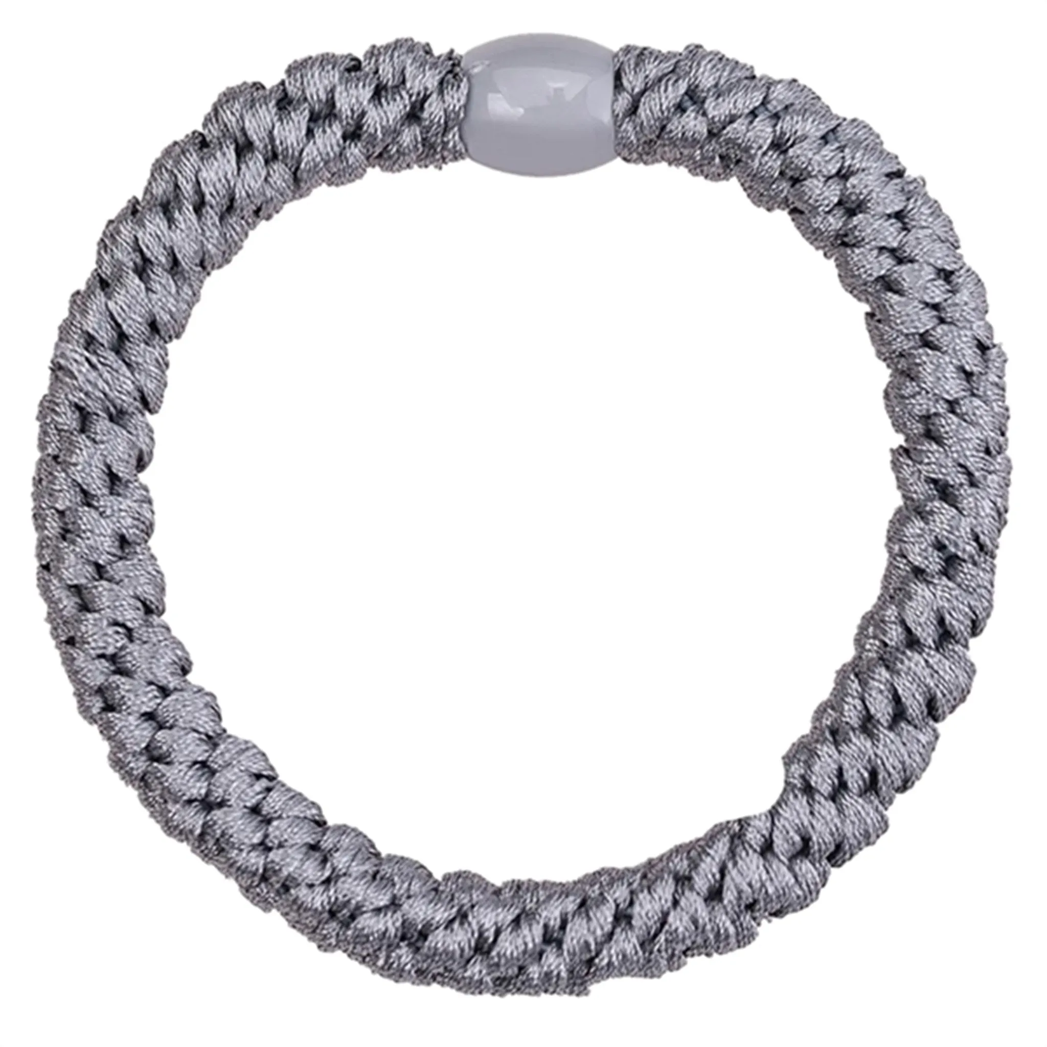 Bow's by Str Braided Hairties Grey
