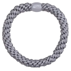 Bow's by Str Braided Hairties Grey